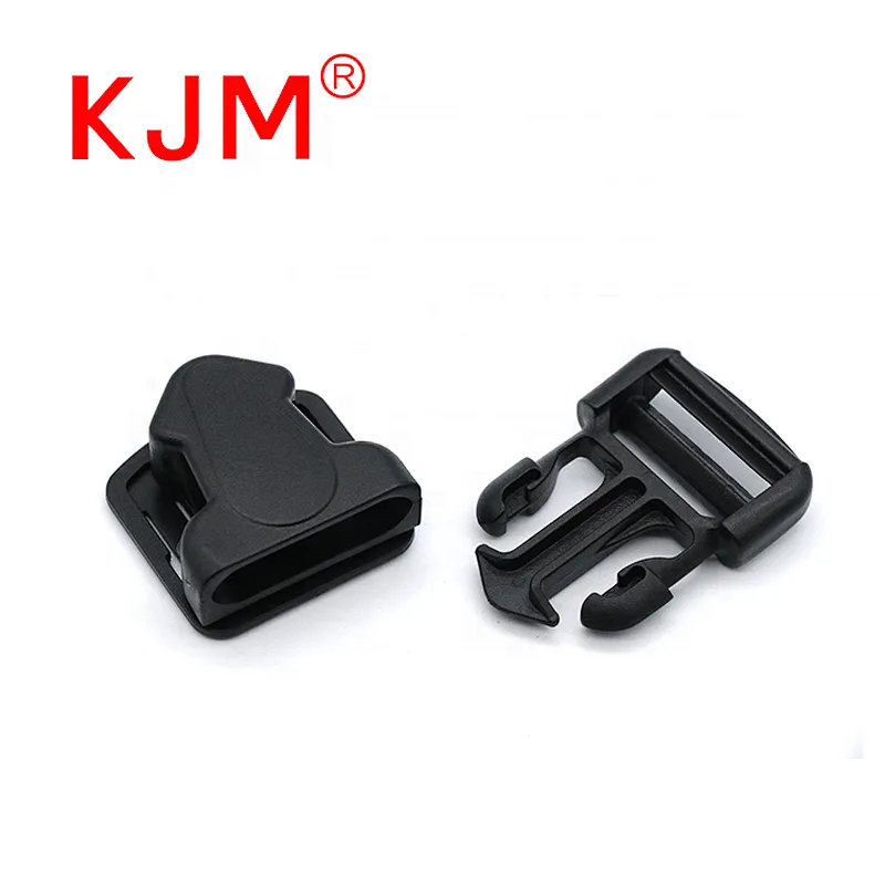 China Manufacturer POM Plastic Turn Lock Fixed Insert Buckle for Backpack