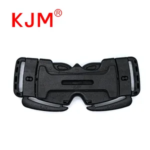 KJM OEM 5 Way Plastic Breakaway Buckle for Baby Stroller Clothing Accessories