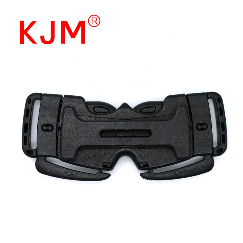 KJM OEM 5 Way Plastic Breakaway Buckle for Baby Stroller Clothing Accessories