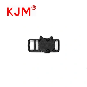 Custom Color Mini Adjustable Breakaway Buckle for Cat Collar