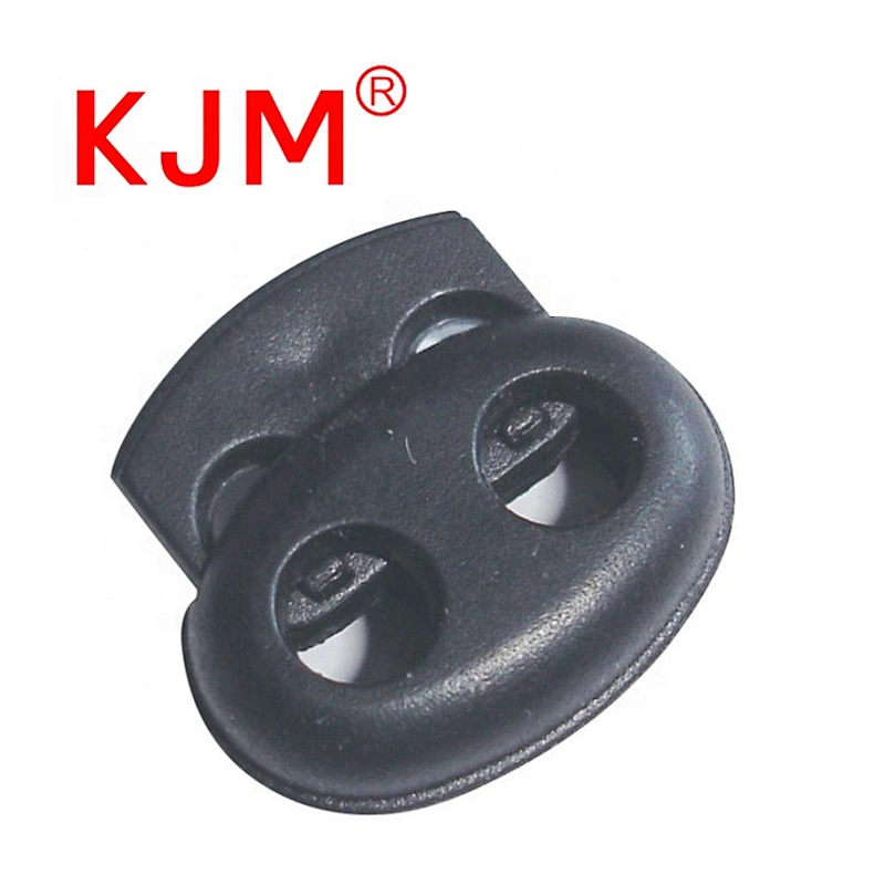 Hotsale plastic strap spring loaded cord lock
