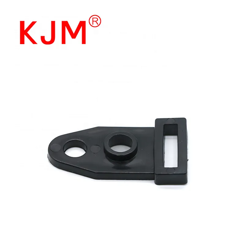 Wholesale Plastic Two-hole Tent Pole Head Base Rope Buckle