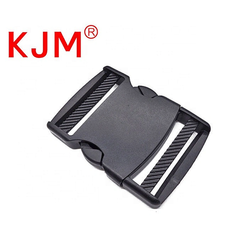 Plastic 50mm Dual Adjustable Quick Side Release Buckle for Sports Bag