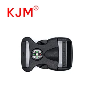 KJM Side Release Compass Survive Buckle Clasp for Climbing Backpack