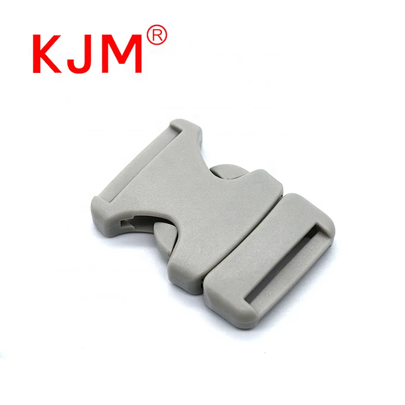 Customized Color 25mm Plastic Side Release Buckle for Hiking Backpack Baby Booster Chair