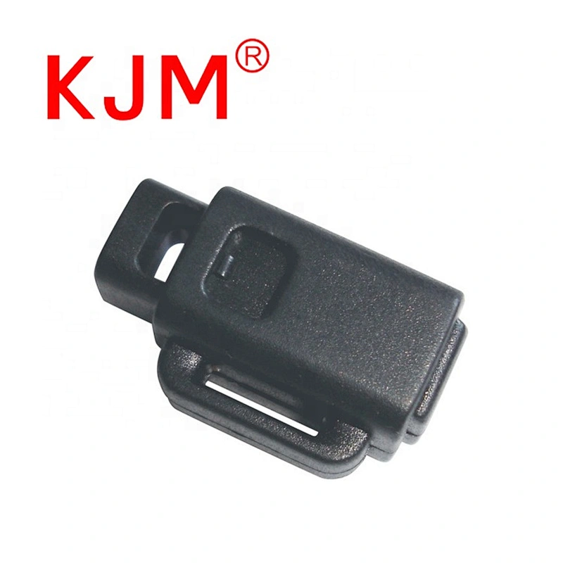 Spring Press Button For Garment Plastic Spring Stopper Cord Lock For Bag