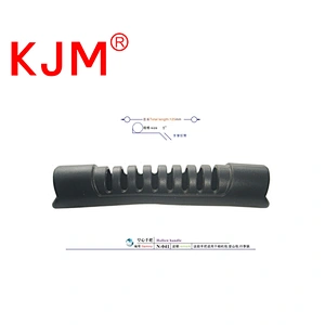 Customized high quality plastic handle for camera bag hiking bag luggage bag