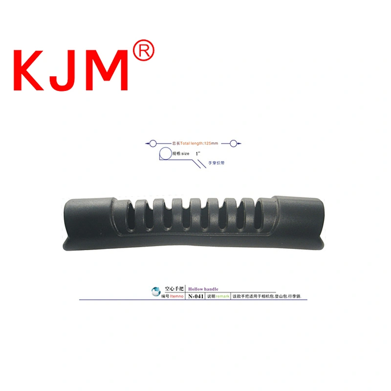 Customized high quality plastic handle for camera bag hiking bag luggage bag