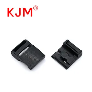 KJM Wholesale Recycled Plastic Quick Release Magnetic Buckle for Helmet