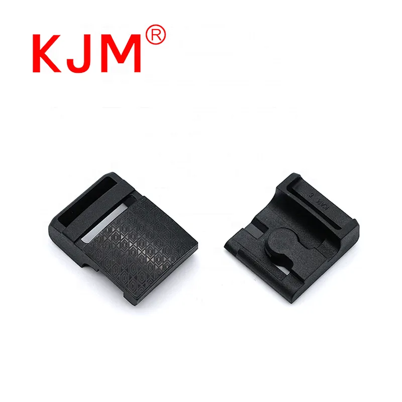 KJM Wholesale Recycled Plastic Quick Release Magnetic Buckle for Helmet
