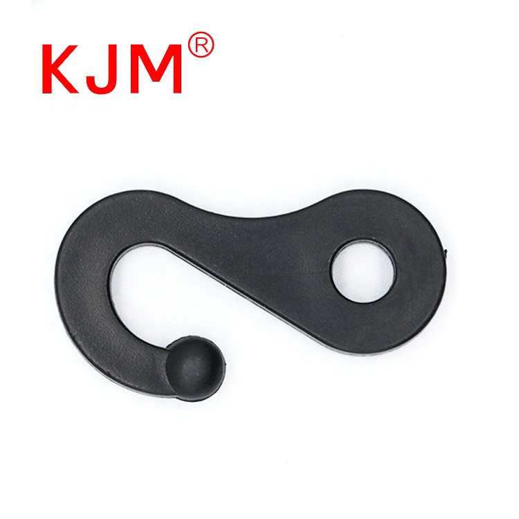 KJM In Stock Garment Accessories Plastic J Shape Hook for Hanging