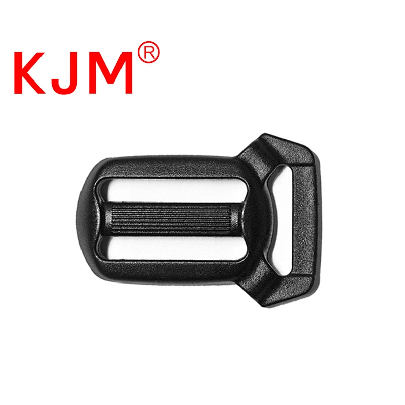High Quality Adjustable Durable Plastic Tri-glide Slide Buckle for Backpack