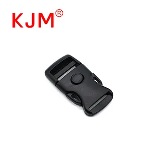 KJM 25mm Plastic Side Release Buckle with Lock for Backpack Stroller