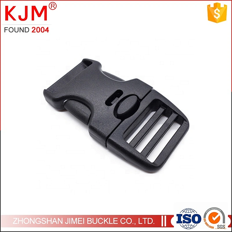 Wholesale Black Plastic Side Release Double Lock Buckle