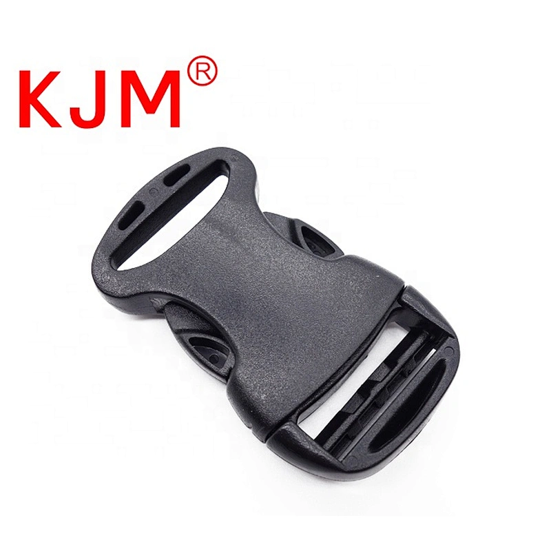 KJM Fix Accessories Side Release Buckle Nylon Webbing Strap Plastic Clip for Baby Carrier Backpack