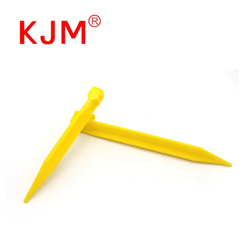 Wholesale Heavy Duty Accessories Kit Buckle Plastic Tent Pegs Stakes Outdoor Camping Takes