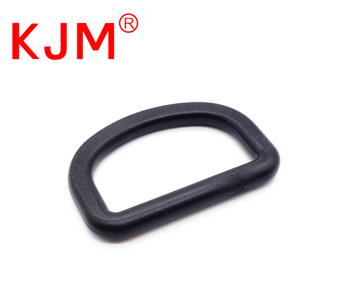 Natural molding colored plastic belt d-ring for bag backpack strap
