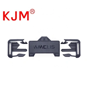 Plastic Insert Harness Adjustable Stroller Buckles for Baby Pushchair