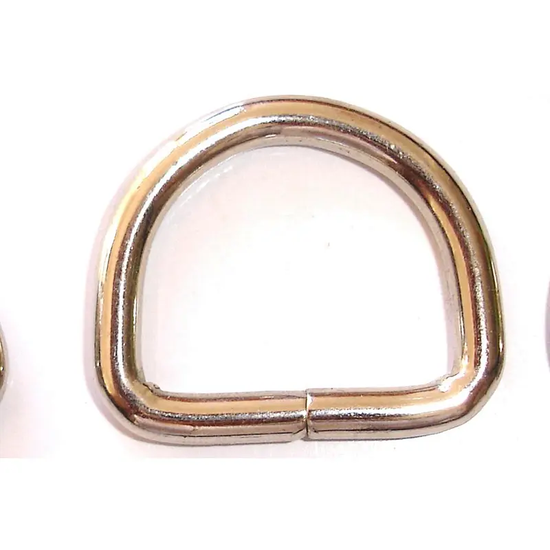 Safety adjustable metal the D ring dog/pet collar buckles