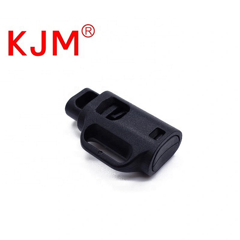 Hot Sale Plastic Adjustable Spring Cord Lock for Backpack Bag Handbag Cord End