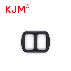 KJM Customized Service POM Plastic Adjustable Slider Helmet Strap Buckle for Hard Hat