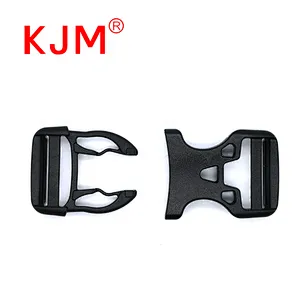 Adjustable strap plastic side release buckles for backpack camera bag