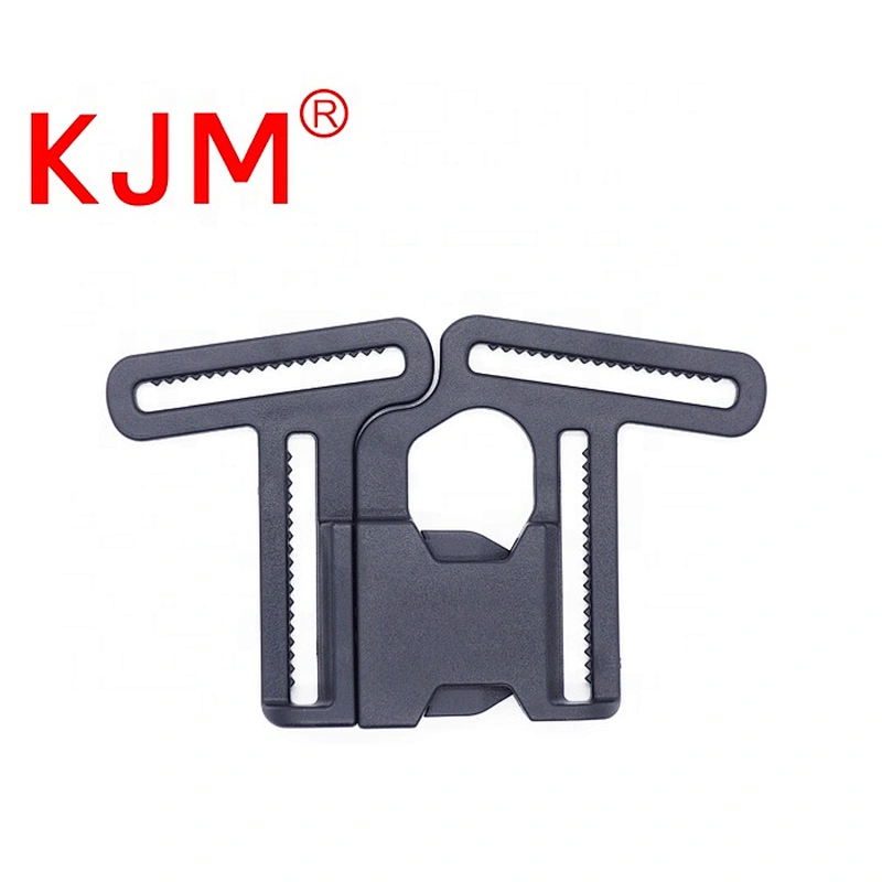 KJM Factory 4 Point Side Release Plastic Belt Buckle for Safety Vest Belt