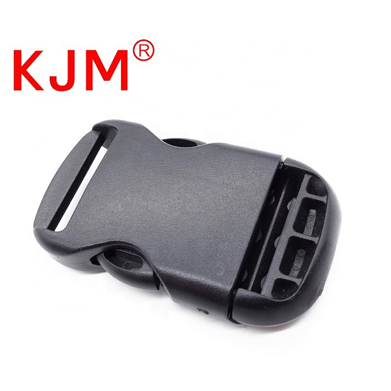 Factory wholesale backpack accessories durable plastic side release buckle for bag