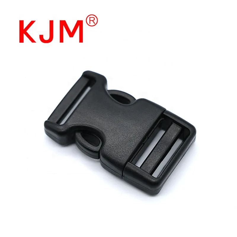 KJM 25mm Plastic Military Adjustable Strap Bike Bag Rack Buckle for Backpack
