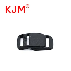 Wholesale 25mm Plastic Adjustable Interlocking Strap Buckle for Luggage