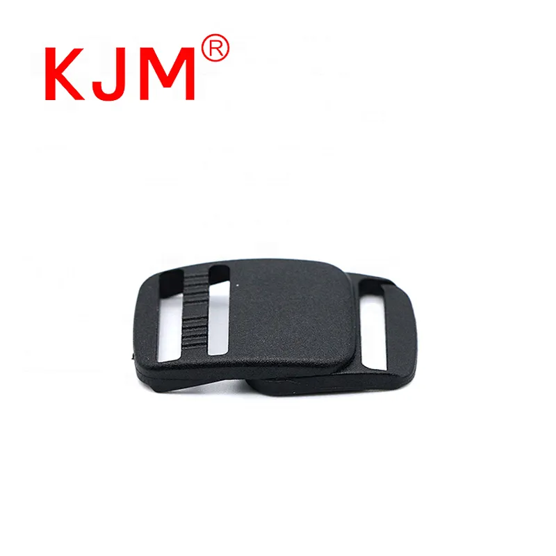 Wholesale 25mm Plastic Adjustable Interlocking Strap Buckle for Luggage