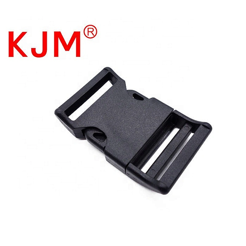 China Factory Curved Plastic Quick Side Release Buckle for Pet Chest Back