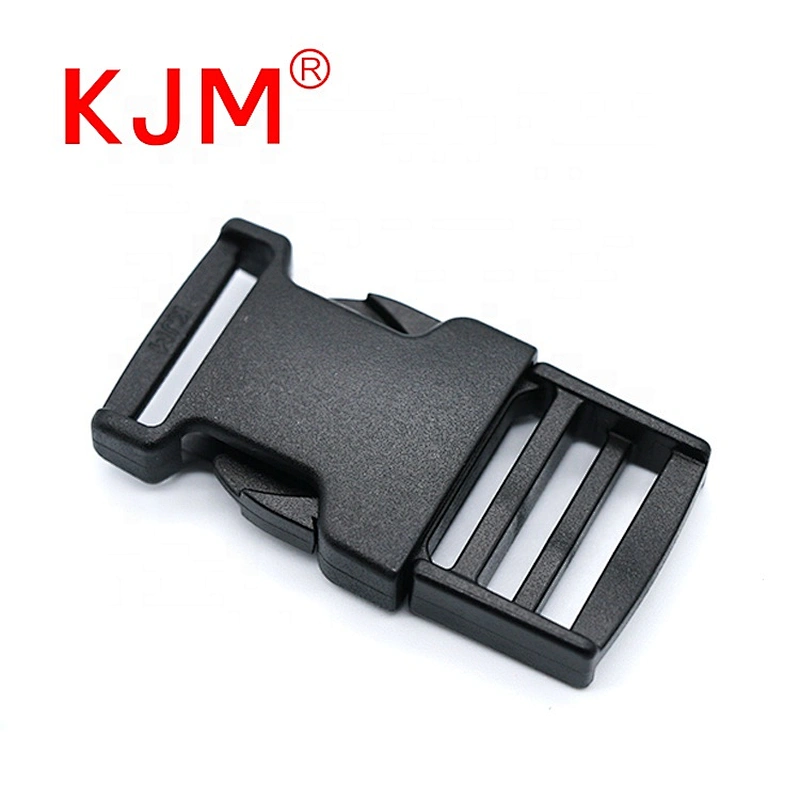 KJM 25mm Adjustable Plastic Side Release Safety Strap Buckle for Kid Tricycle Baby Carrier
