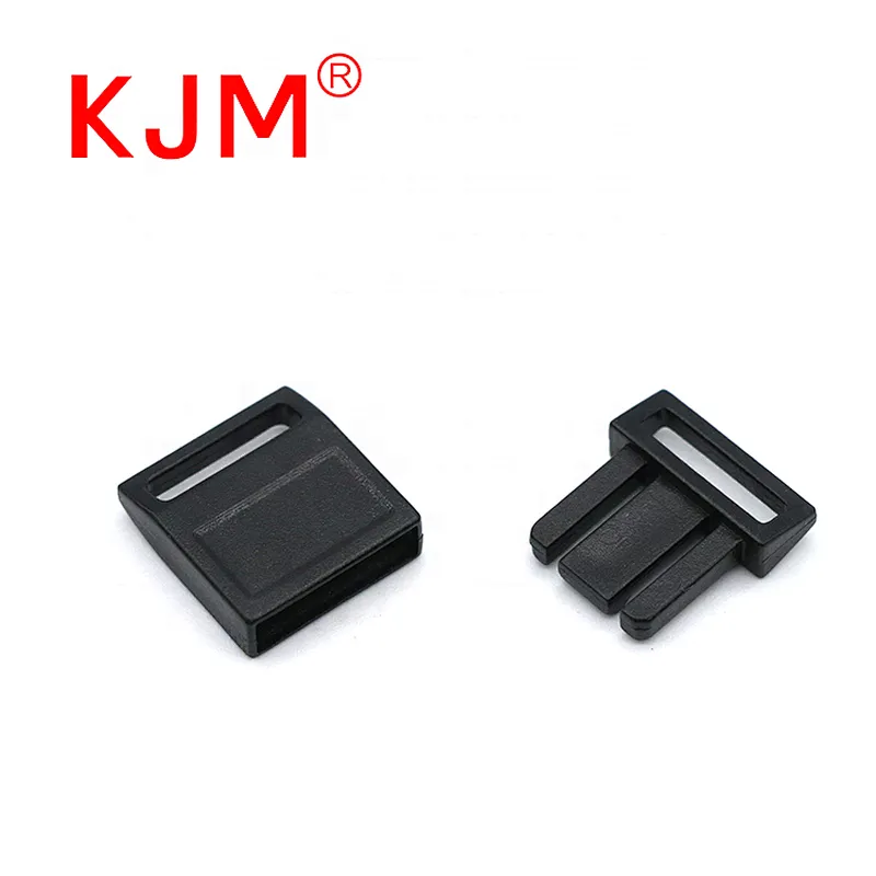 12mm 10mm Plastic Quick Release Safety Buckles for Cat Collar