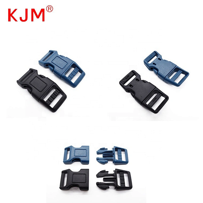 Customized Colorful Curve Buckle for Pet Collar