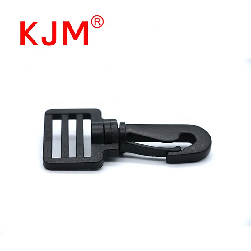Wholesale 25mm Plastic Swivel Snap Adjustable Hook for Baby Stroller