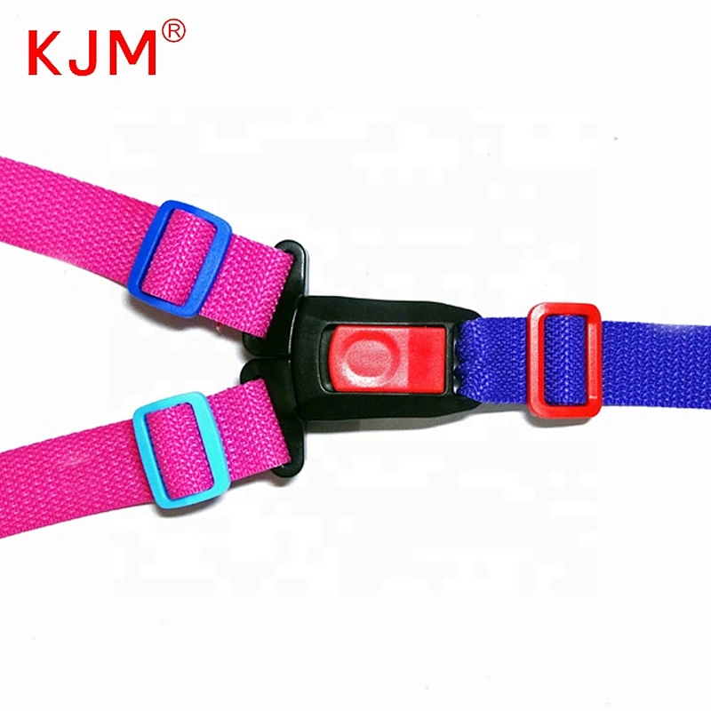 Durable Baby 3 Point Harness Seat Belt Nylon Safety Strap Buckles for Baby