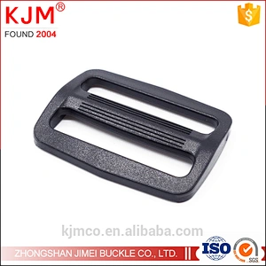 Hot sale plastic webbing slide tri-glide belt buckle for bag straps