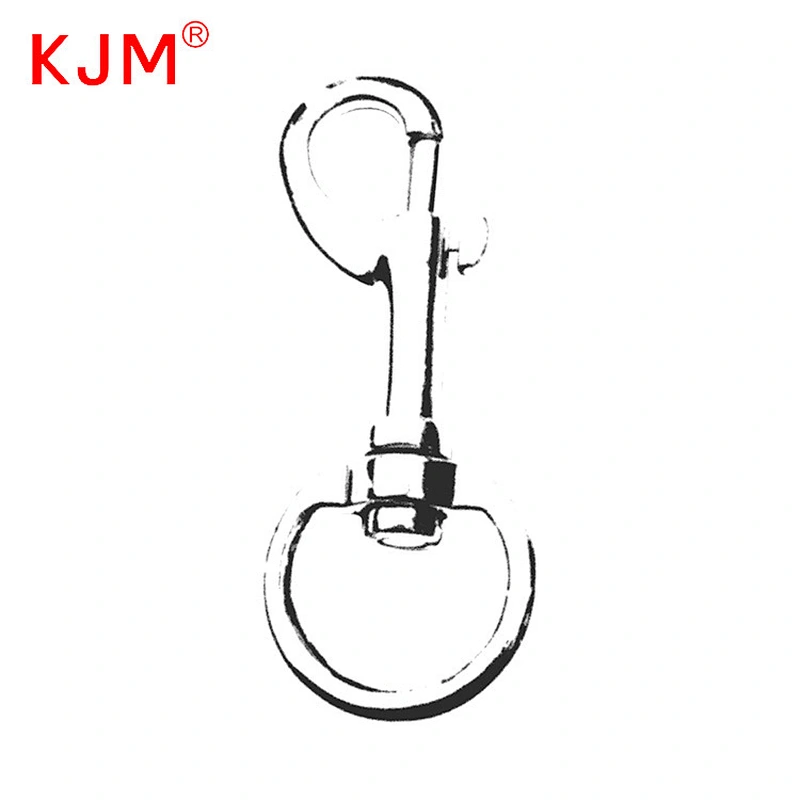 Wholesale price pet dog leash hook metal snap hook buckle