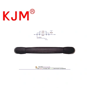 Wholesale adjustable bag accessories handles luggage suitcase plastic handle