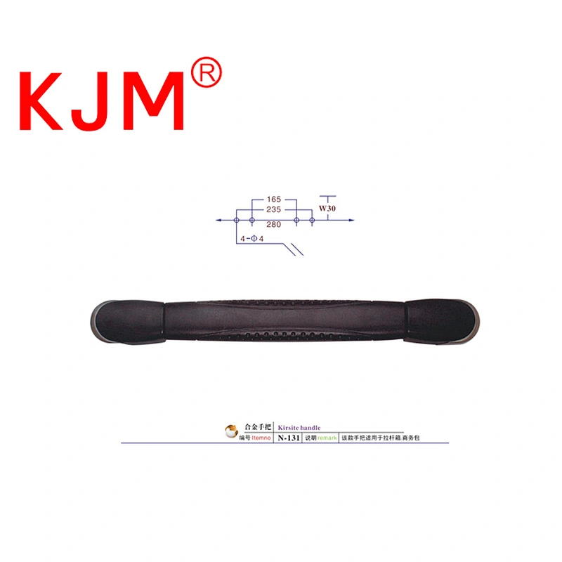 Wholesale adjustable bag accessories handles luggage suitcase plastic handle