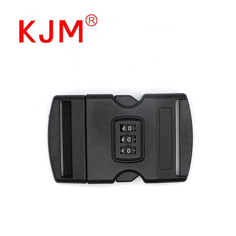 2 Inch Bag Accessories Plastic Code Buckle Lock Buckle Password for Luggage