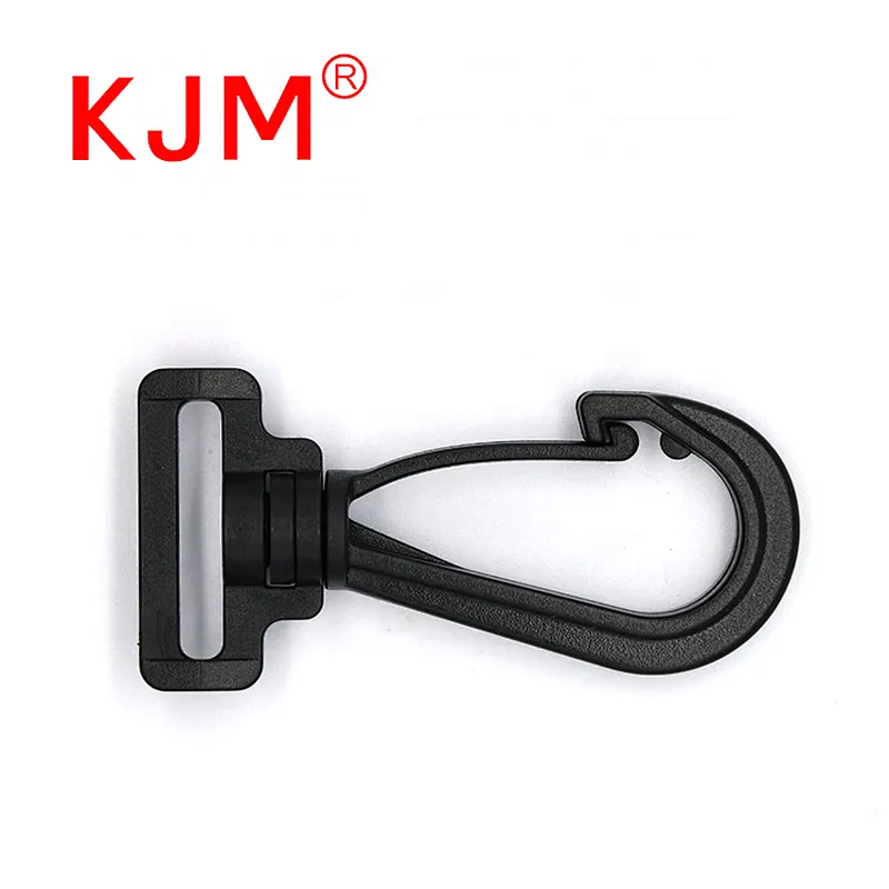 Fashion Plastic Swivel Hook for Handbag or Backpack