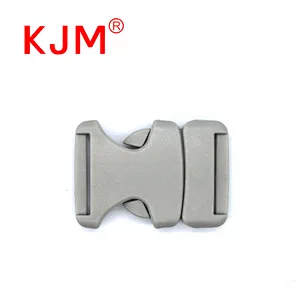 Customized Color 25mm Plastic Side Release Buckle for Hiking Backpack Baby Booster Chair