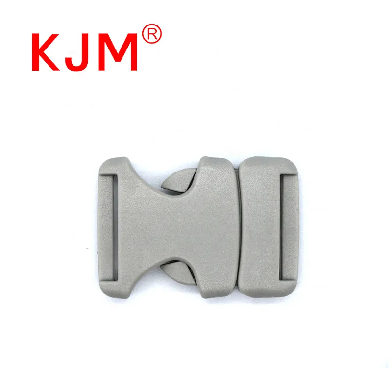 Customized Color 25mm Plastic Side Release Buckle for Hiking Backpack Baby Booster Chair