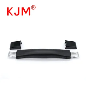 Factory price black top carry handle ends suitcase handle for business bag trolley case