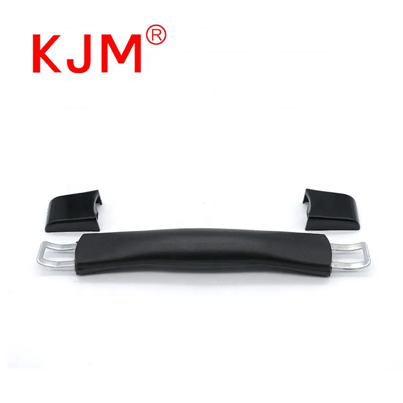 Factory price black top carry handle ends suitcase handle for business bag trolley case