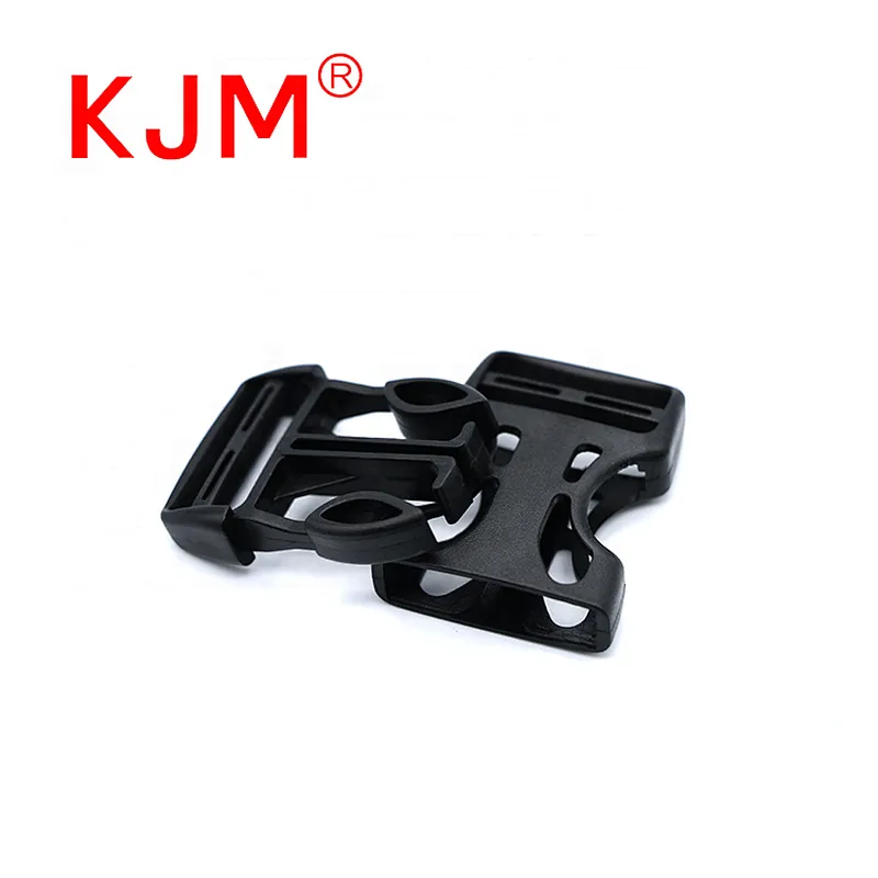 Hollow style dual adjustable side release buckle for casual camera bag