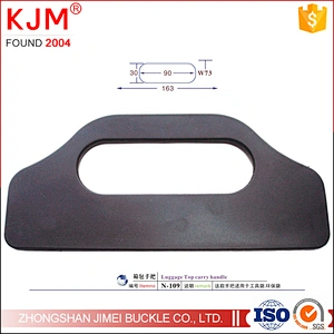 Flat recycle bag tool bag parts plastic easy carry handle