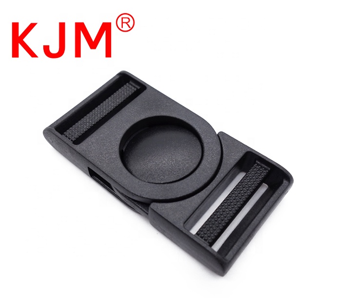 Customized POM Plastic Swivel Insert Front Release Buckle for Luggage Backpack Camera Bag